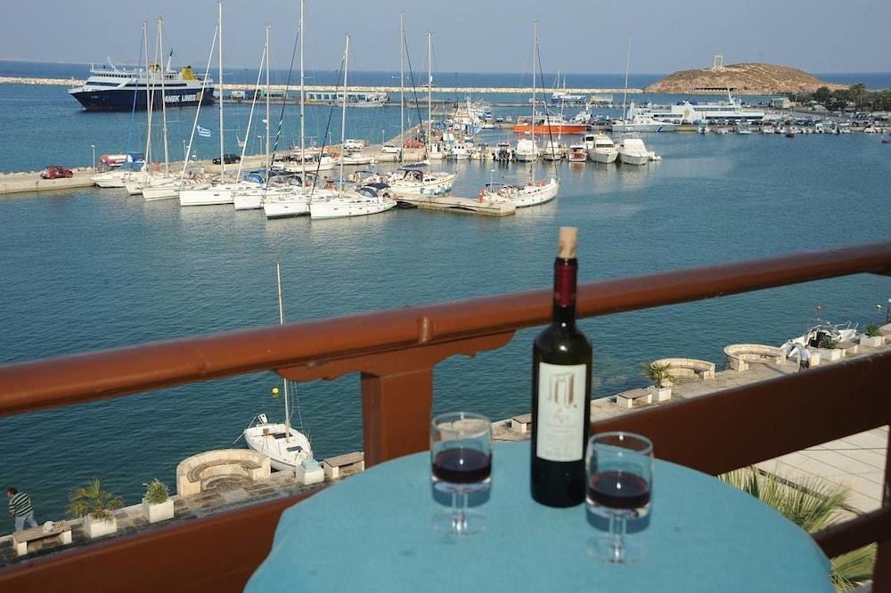 Hotel Coronis Naxos City 외부 사진