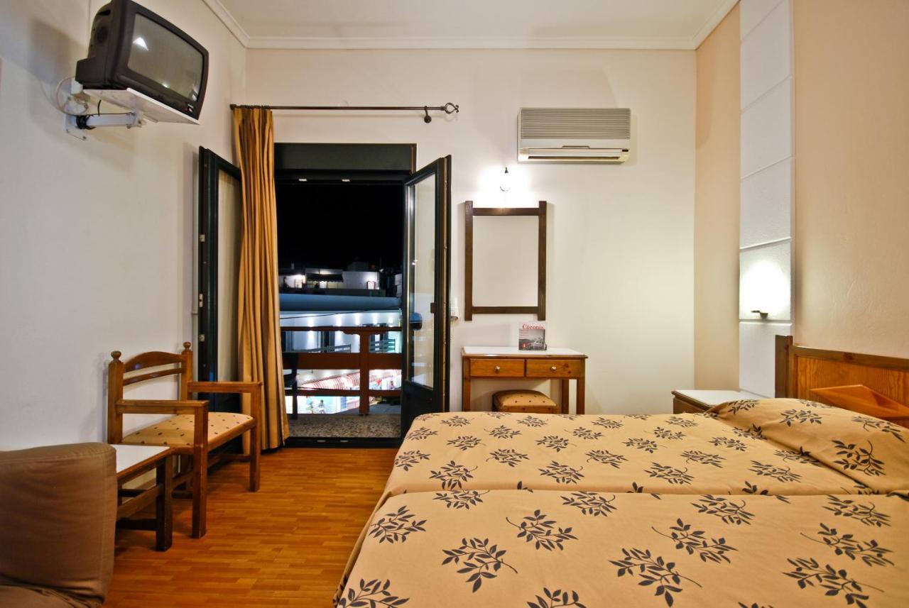 Hotel Coronis Naxos City 외부 사진