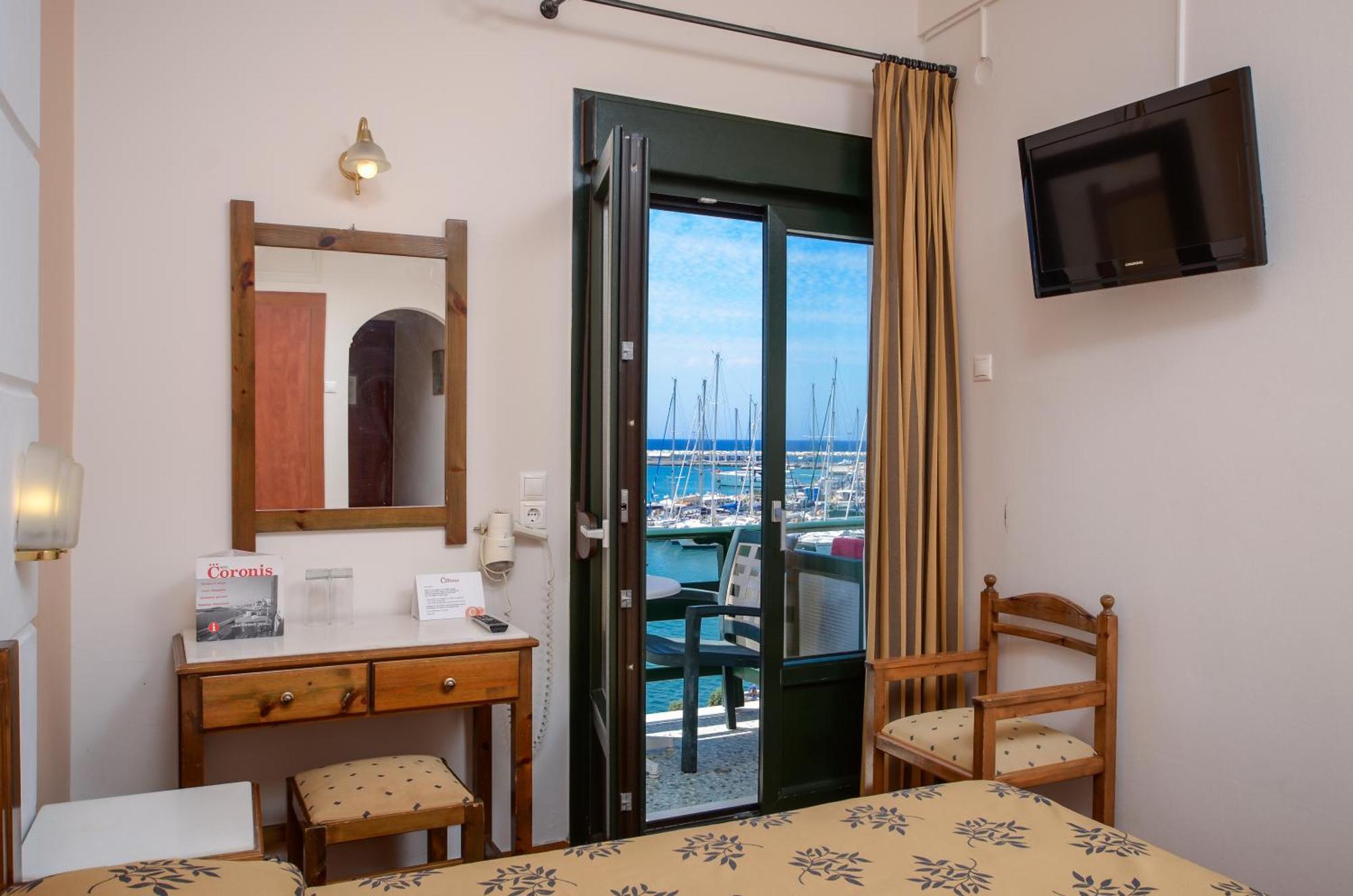 Hotel Coronis Naxos City 외부 사진