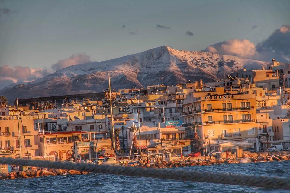 Hotel Coronis Naxos City 외부 사진