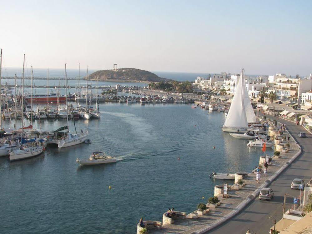 Hotel Coronis Naxos City 외부 사진
