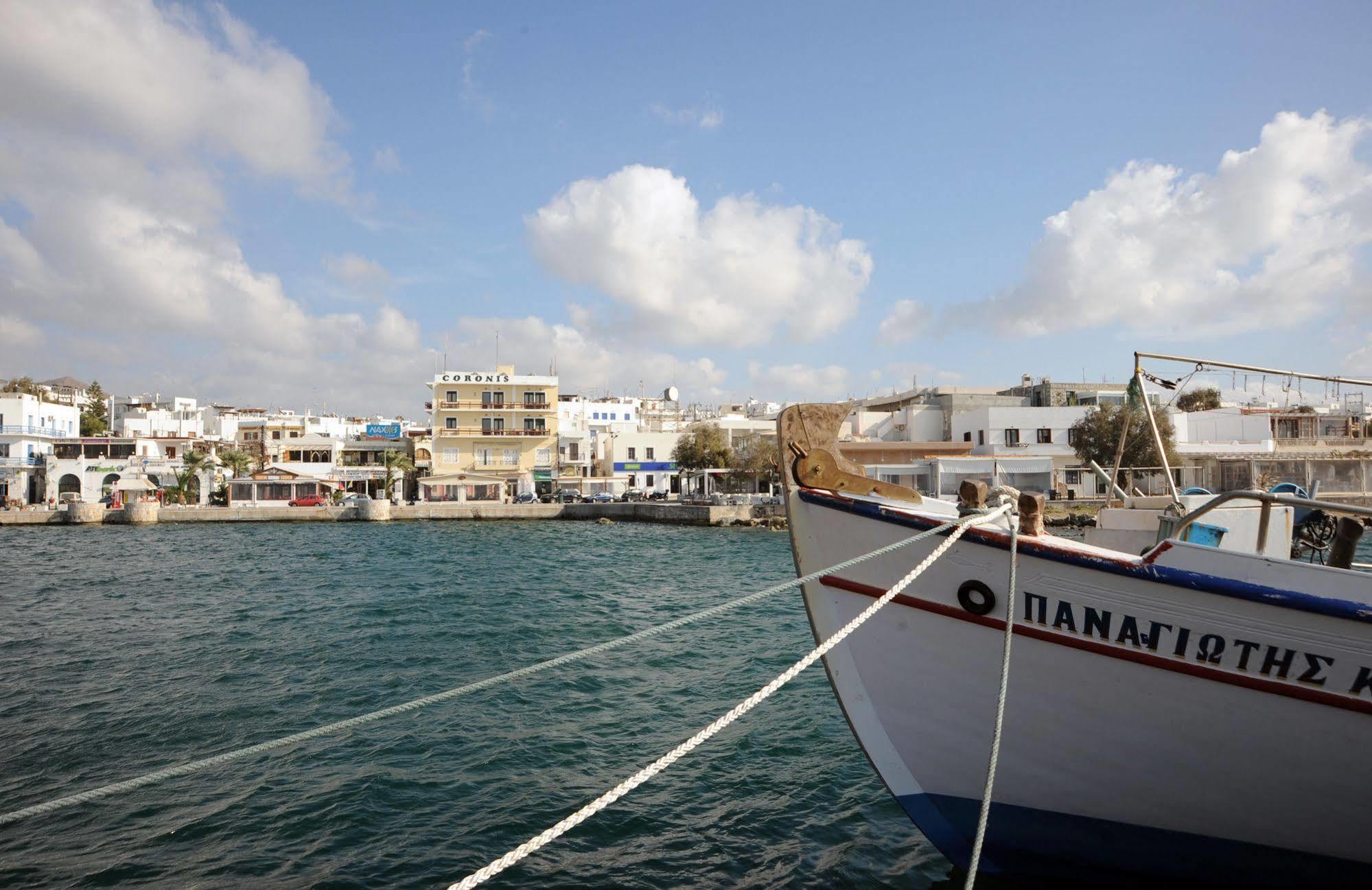 Hotel Coronis Naxos City 외부 사진