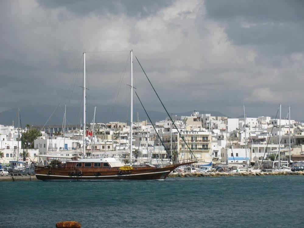 Hotel Coronis Naxos City 외부 사진